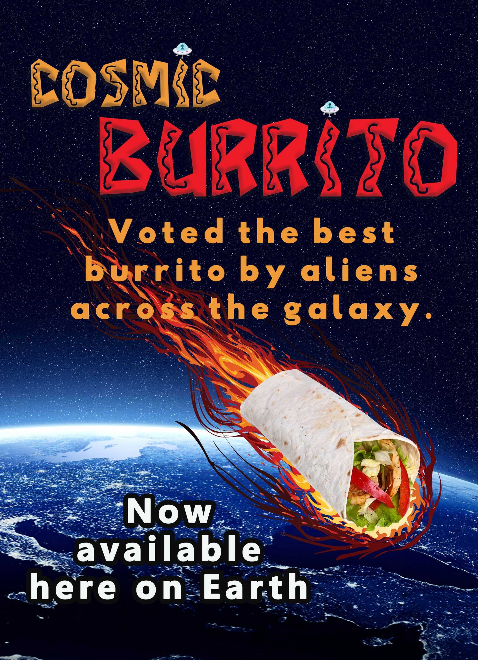 We have finished our new menu